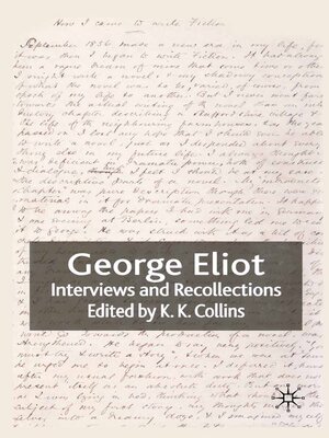 cover image of George Eliot